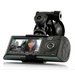 Camera Auto Dubla cu GPS iUni Dash X3000 Plus, Display 2.7 inch, Unghi 120 grade, Inregistrare Video