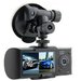 Camera Auto Dubla cu GPS iUni Dash X3000 Plus, Display 2.7 inch, Unghi 120 grade, Inregistrare Video